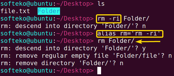 Creating our own defined command.