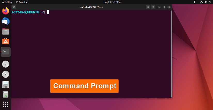 Command Prompt
