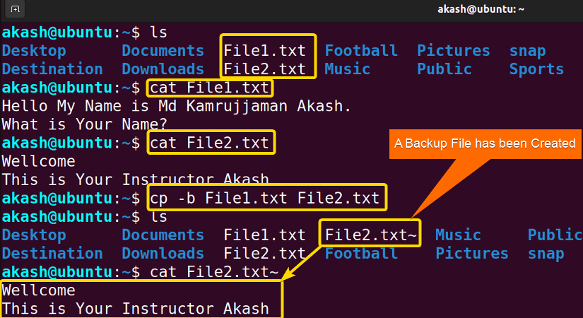 Copying file without overwriting destination