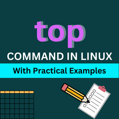 top command in linux