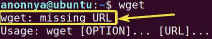 Message to user if wget is already installed