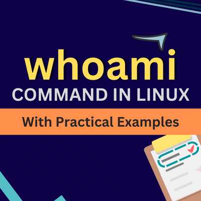 Whoami command in Linux