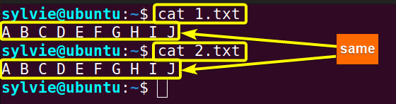 Compare Two Identical Files manually