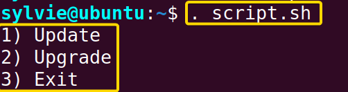 Call Program in Bash Script Using the “exec” Command in Linux