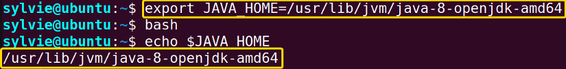 Export Java Installation Path Variable Using the “export” Command in Linux