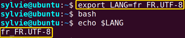 Change the Default Language For the System