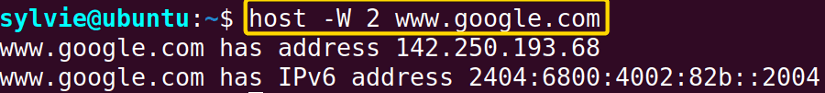 Resolve the Hostname to an IP Address With a Timeout