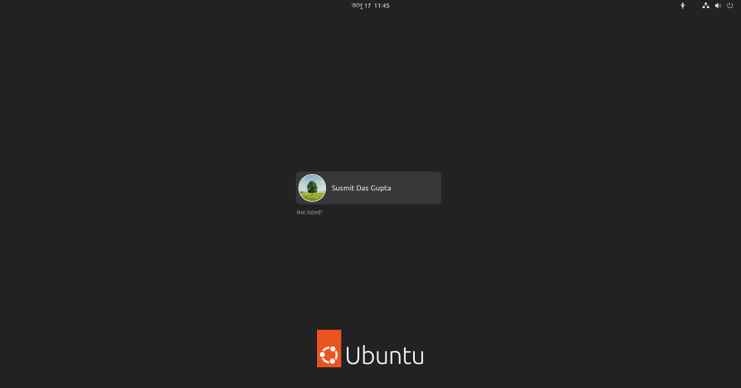 All processes owned by the user susmit are successfully terminated using the killall command in Linux, so the system sent me to the log-in page.