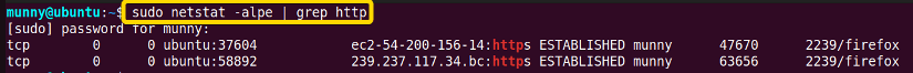 Check which service is running using netstat command.
