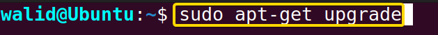 Upgrading the system