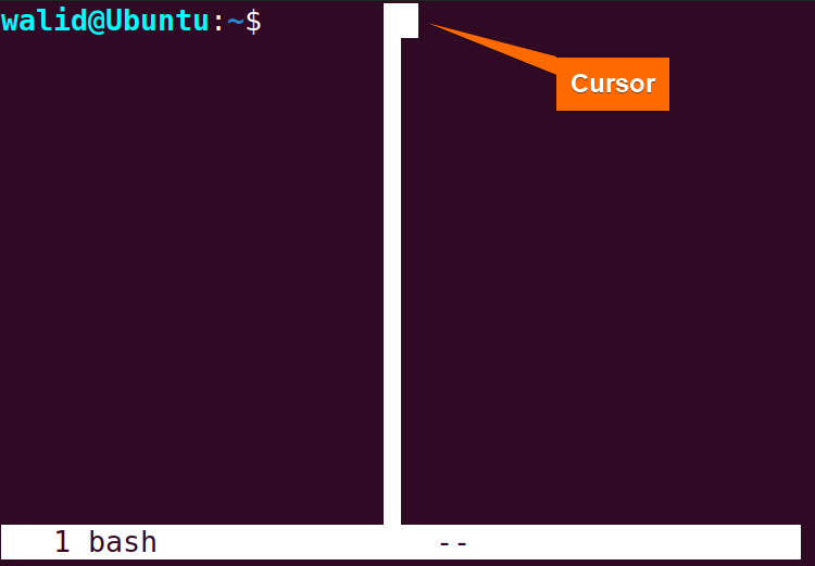 Switching tab