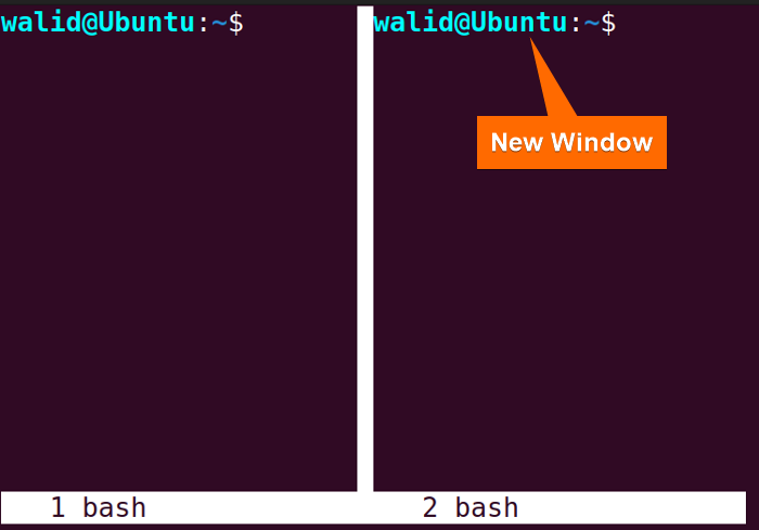 Creating new window