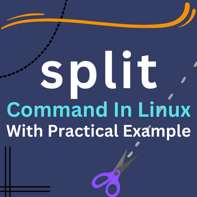 split command in linux