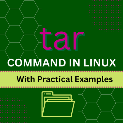 tar command in Linux