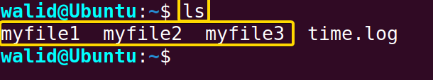 Displaying files in the server