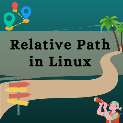 relative path in linux