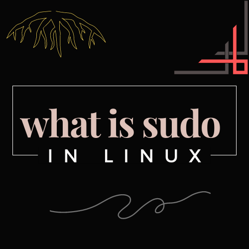what is sudo in linux