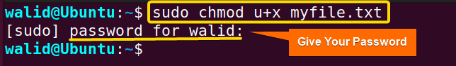 Change permissions on mounted drive of a regular file in Linux