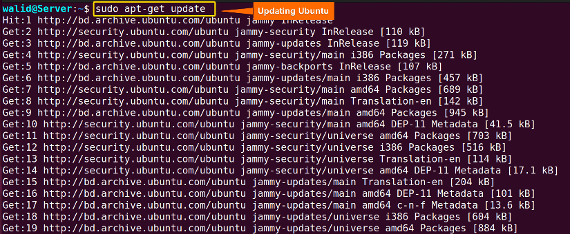 Updating the system for "how to create a new sftp user in ubuntu with a new ssh key"
