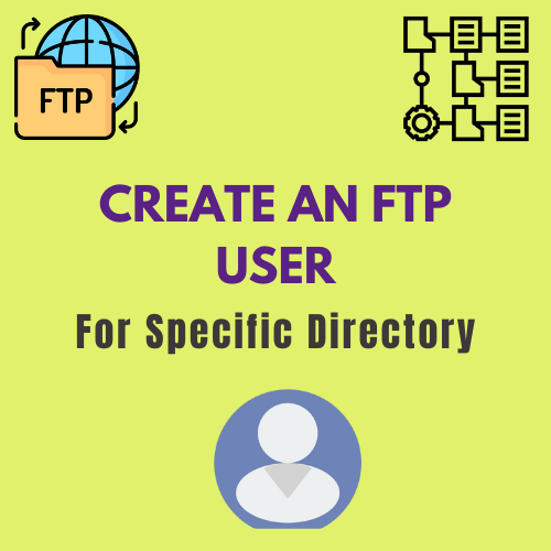 ubuntu create a ftp user with specific directory