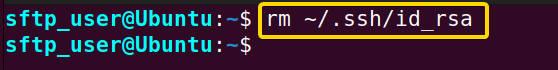 Removing private key from the server