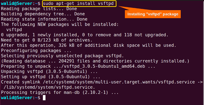 Setting up FTP server for "ubuntu create ftp user for specific directory"