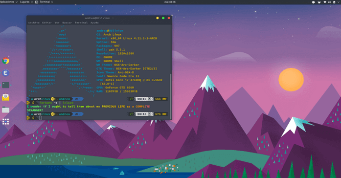 Fastest Linux distro Arch