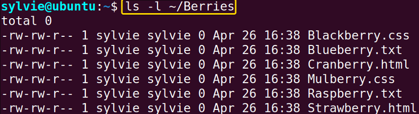 view all files in a directory before removing them with a prompt in linux