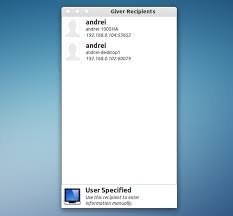 Giver is one of the best unknown apps in Linux.