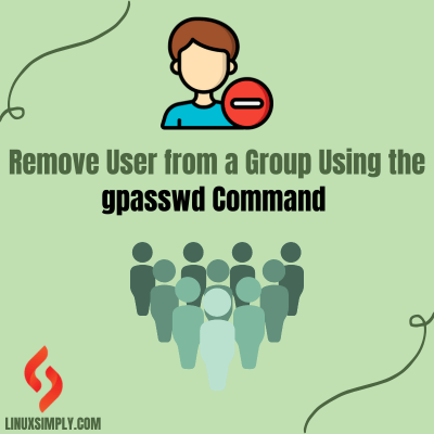 gpasswd remove user from group