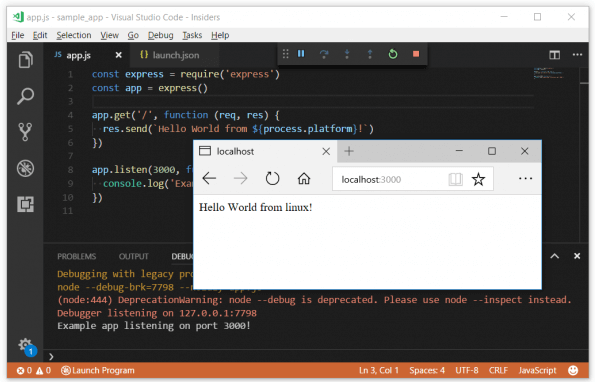 AppJS is a desktop application developing tool.
