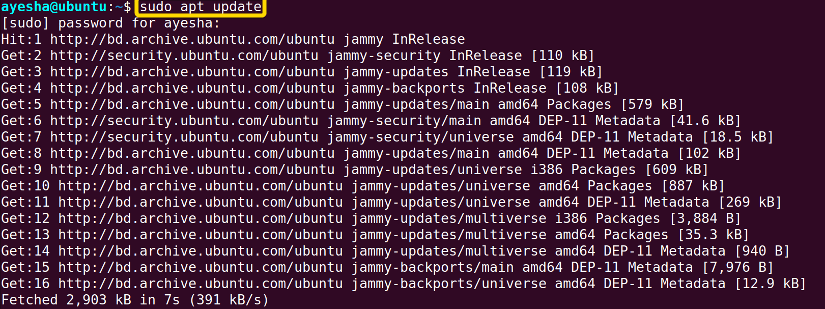 Update all packages 