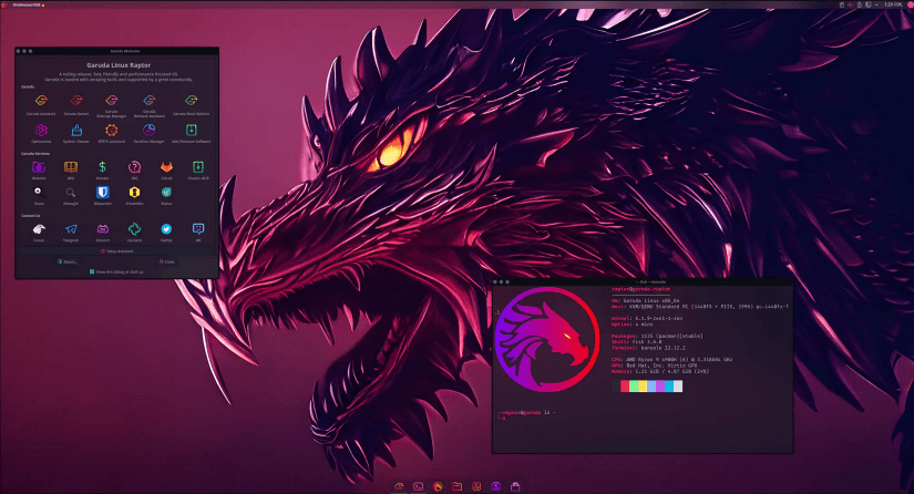 Garuda Linux