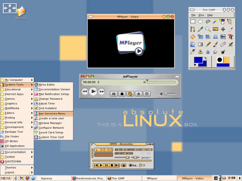 Absolute Linux as best lightweight Linux distros