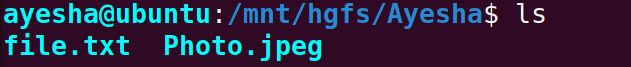 View image file from Linux terminal.