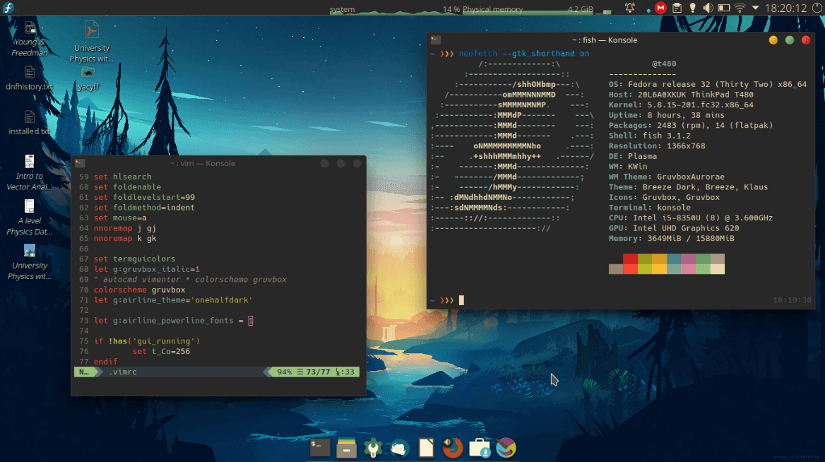 Fedora Linux Distro