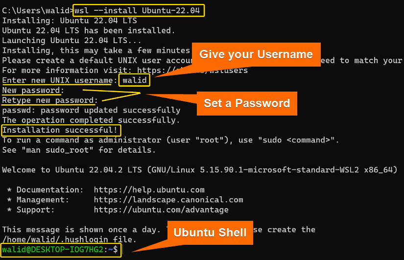 Installing Ubuntu
