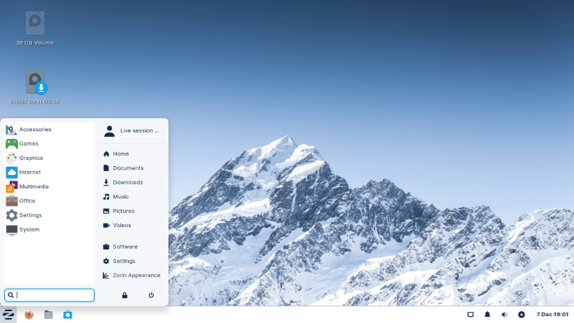 Zoris OS Lite