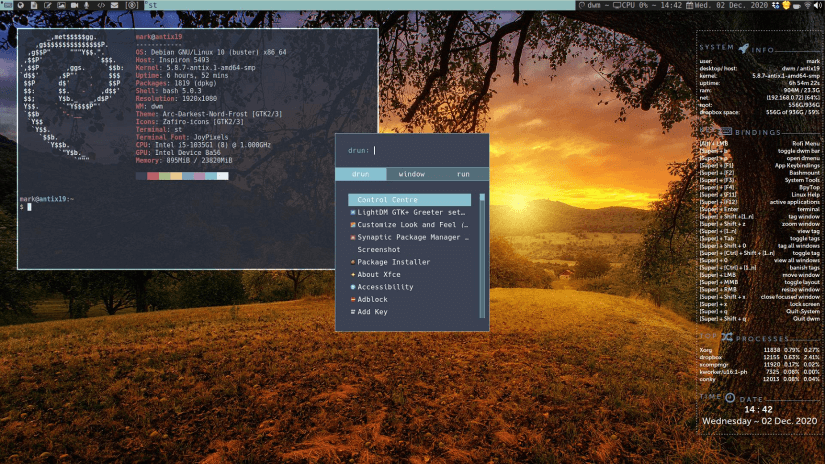 antiX Linux