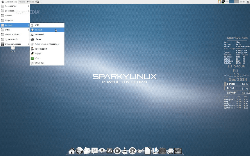 Sparky GameOver for "best linux distro for gaming"