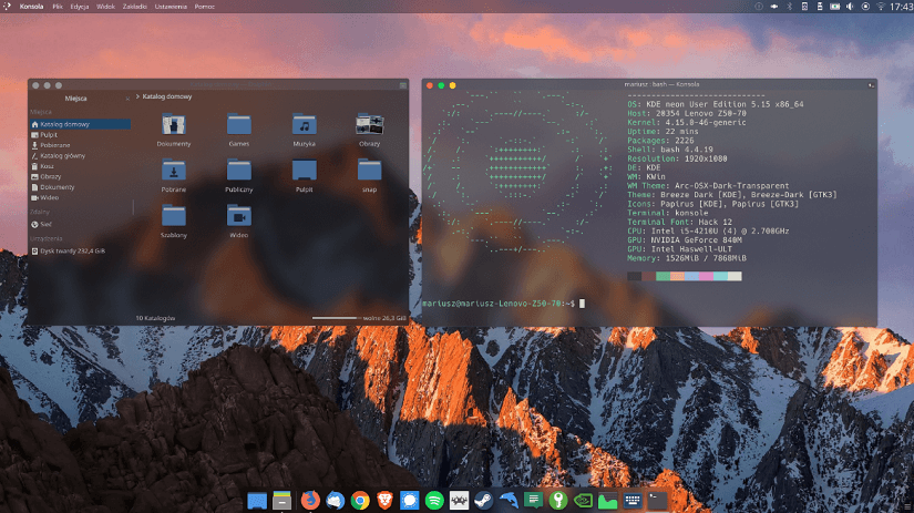 KDE Neon 
