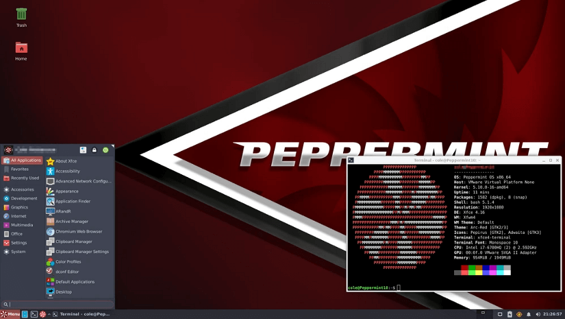 Peppermint OS