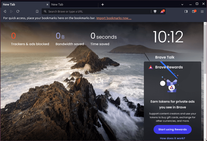 Braave browser
