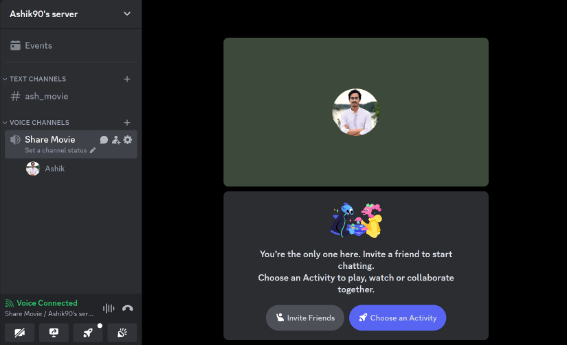 Discord communication app