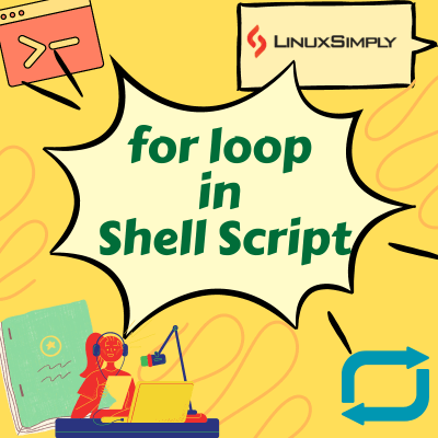 for loop in shell script examples-Feature image