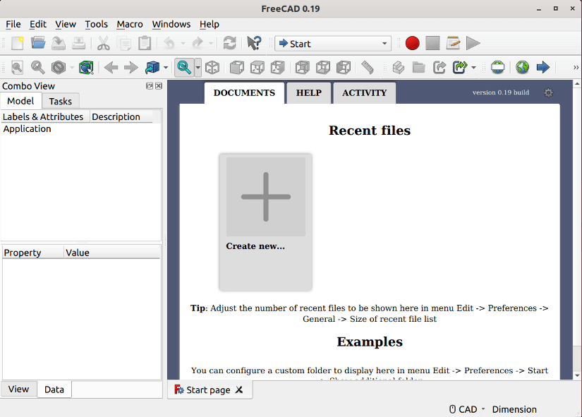 FreeCAD design app for education
