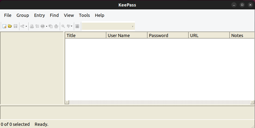 KeePass password manager