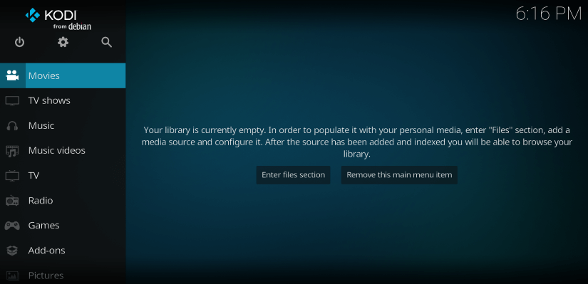 kodi media player