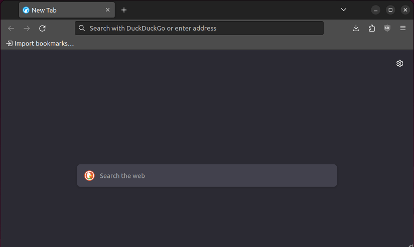 LibreWolf browser