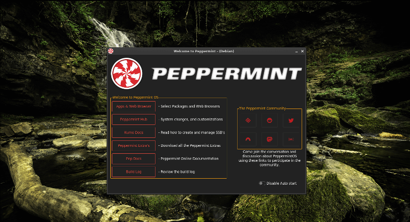 PeppermintOS Linux distro